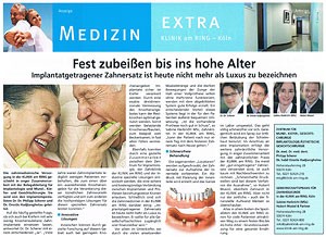 Artikel fest zubeißen bis ins hohe Alter